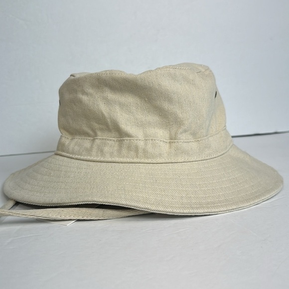 NWT Nordstrom Treasure & Bond Denim Sunhat in Ivory - Picture 4 of 9